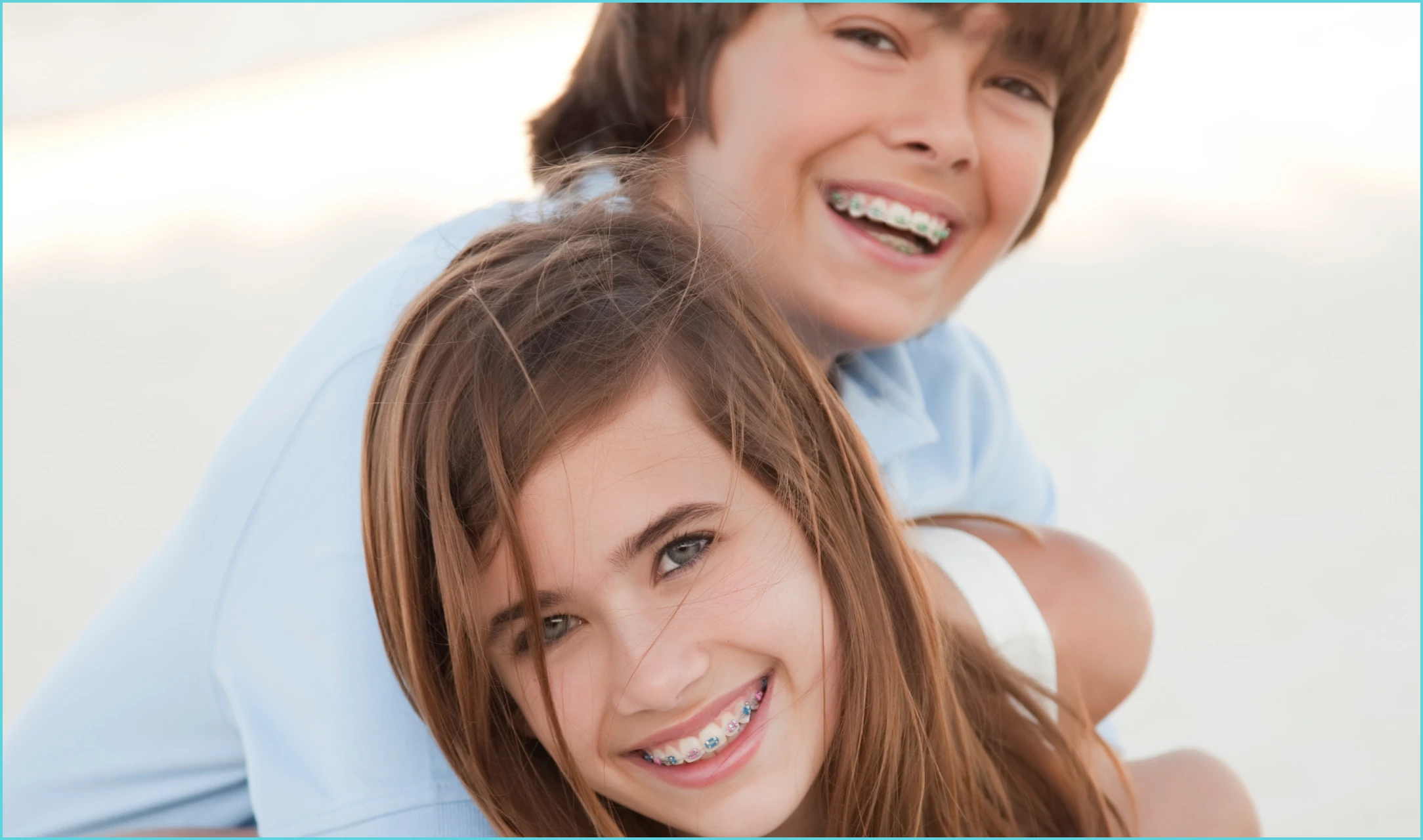 Orthodontie de l'adolescent : bagues DAMON, aligneurs SPARK, INVISALIGN