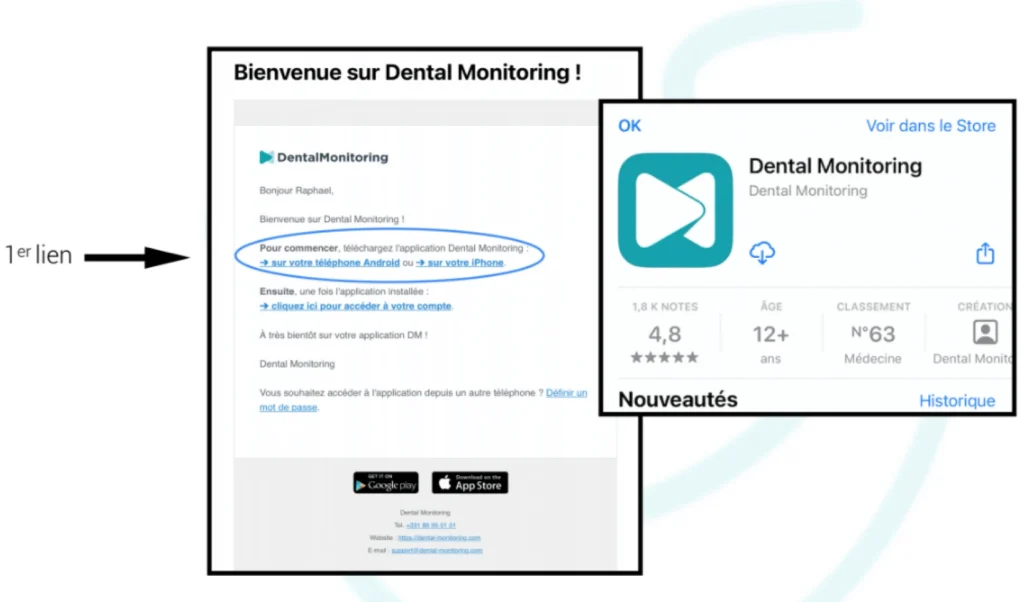 Recommandations DentalMonitoring Installation