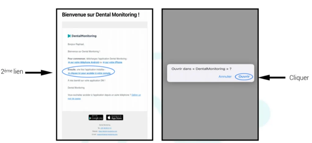 Recommandations DentalMonitoring Installation