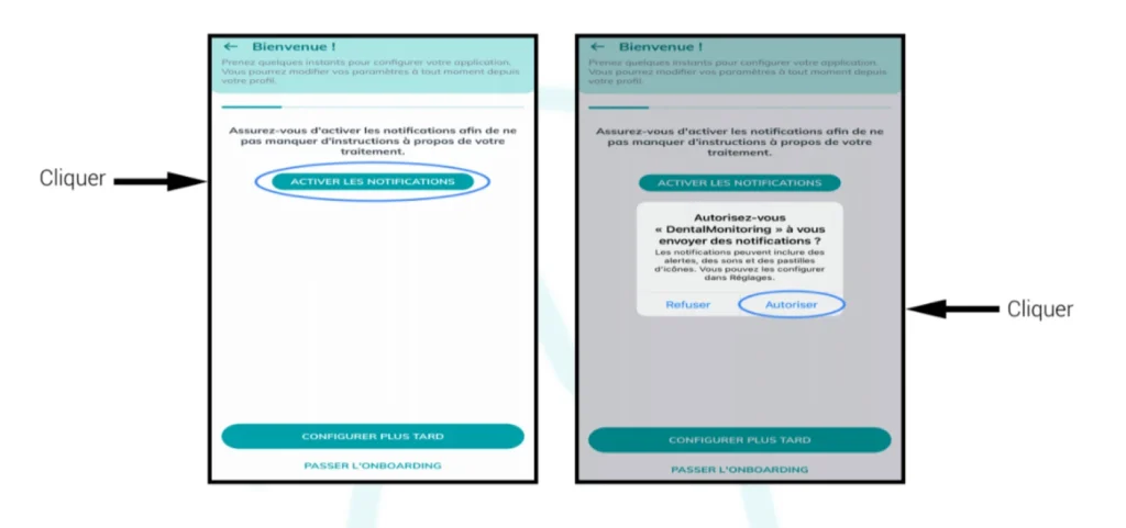 Recommandations DentalMonitoring Installation