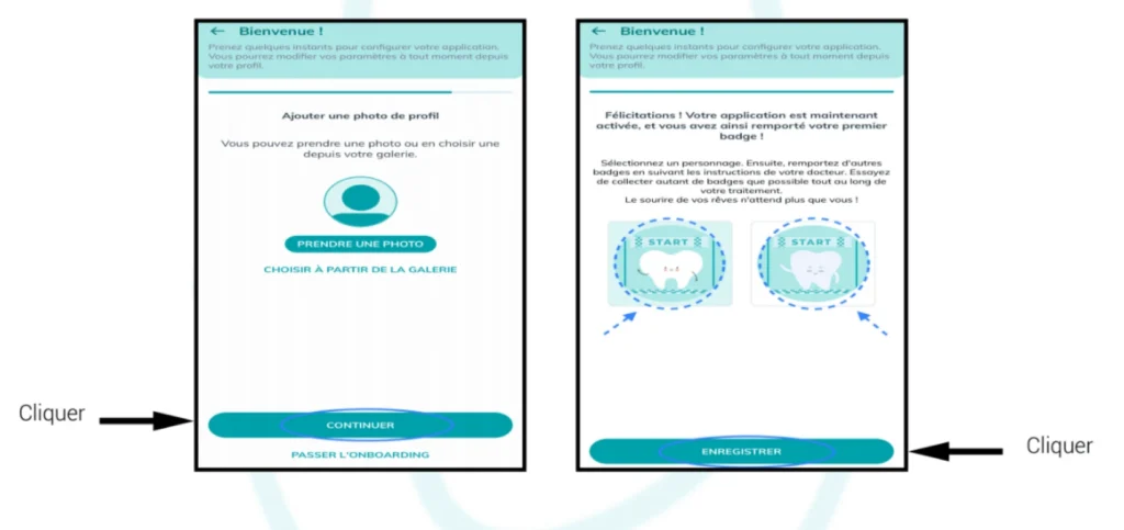 Recommandations DentalMonitoring Installation