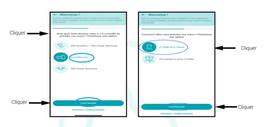 Recommandations DentalMonitoring Installation