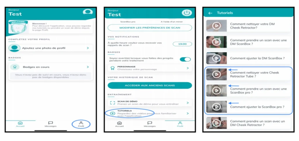 Recommandations DentalMonitoring Installation