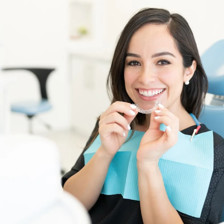 Orthodontie de l'adulte au cabinet du Dr SEBBAG à Cagnes-sur-Mer (06800), près de Nice